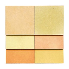 Sticky Notes [Japanese Color Sample] Choose from the Color of Fusen/Flower Smile