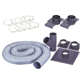 New -easy install- Dust Collector Accessory Kit Connector Hose Joint ABS Extension