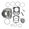 Engine Cylinder Jug Piston Gasket Kit Top End Rebuild Kit