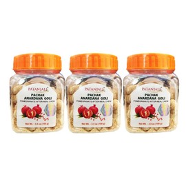 Patanjali Pachak Anardana Goli Pack of 3 (100gm / 3.5 fl oz - Each)