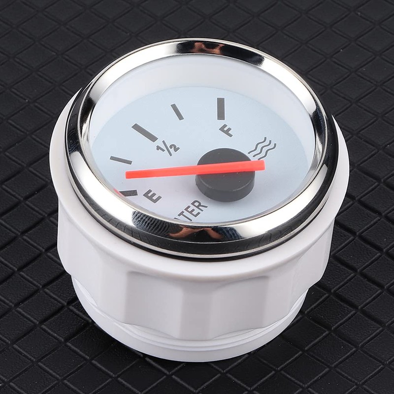 Fuel Level Gauge, Signal Pointer Meter, Corrosion Resistant, Easy Installation,