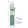 2 in 1 Nasal Aspirator & Blackhead Remover Vacuum Electric
