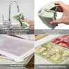 Moldes y Bandejas de Silicona para Hielo (2 uds) Con