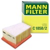 マンフィルター(MANN FILTER) エアフィルター C1858/2