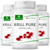 Krill Oil Capsules - 1000 mg Pure Krill Oil for