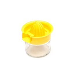 Fox Run Manual Juicer Set, 5602, Plastic and Glass, 1 EA