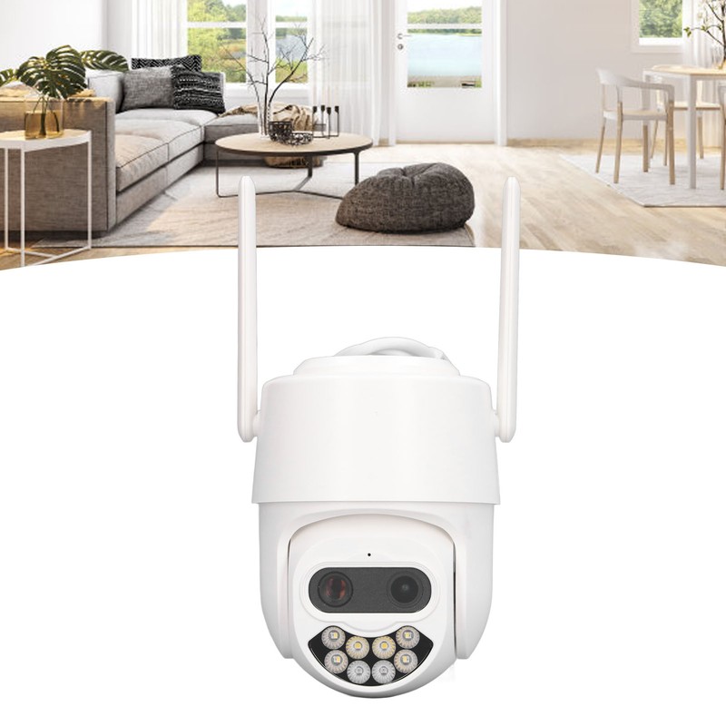 Outdoor Surveillance Camera 1080P HD Wireless WiFi Dome Camera with