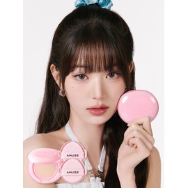 (Main product + 2 refills) Dew Power Vegan Cushion Set (AD) / (본품+리필2ea) 듀 파워 비건 쿠션 세트 (AD)