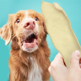 Ora-Clens Oral Hygiene Chews for Large Dogs-Enzymatic Dental Treats for Daily Oral Care, Cleans Teeth and Freshens Breath, Reduces Plaque, Bacteria and Tartar Build Up Without Brushing-30 Chews