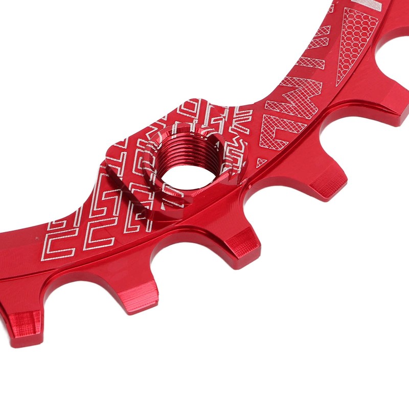 Bicycle Chainring, 30T 104 mm BCD Aluminium Alloy Single Speed