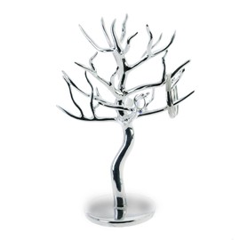 Casablanca Jewellery Tree Silver Jewellery Holder Jewellery Hand Chain Top