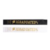 5 Sets Graduation Sash Polyester Party Congratulation with Letter Keepsake