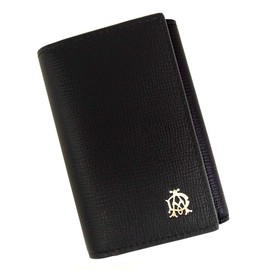 Dunhill DUL2S850 Men's Key Case, 6 Row Type, Black, Black