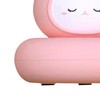 Rabbit Night Light Soft Light Rechargeable Cute Tap Control Nursery