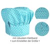 Emily´s Check Chef's Hat + Kitchen Apron + Oven Glove