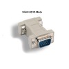 KENTEK DB9 9 Pin to HD15 VGA 15 Pin Video