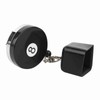 ANKROYU Retractable Billiard Pool Cue Chalk Holder Protective Cover Accessory