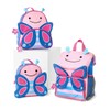 Skip Hop Big Kid Backpack, Zoo Kindergarten Ages 3-4, Butterfly