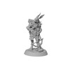 Rabbit warrior Harengon style ranger humanoid ranged paintable miniature