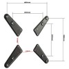 RICOO TV Wall Bracket Extender VA0100 Universal LED LCD OLED