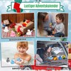 Advent Calendar 2024, Advent Calendar Children Rubber Ducks, 24 Days