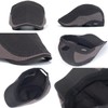 Qzkouma QIAM-7251 Men's Hat, Newsacket, Spring, Summer, Autumn, Winter, Cotton,