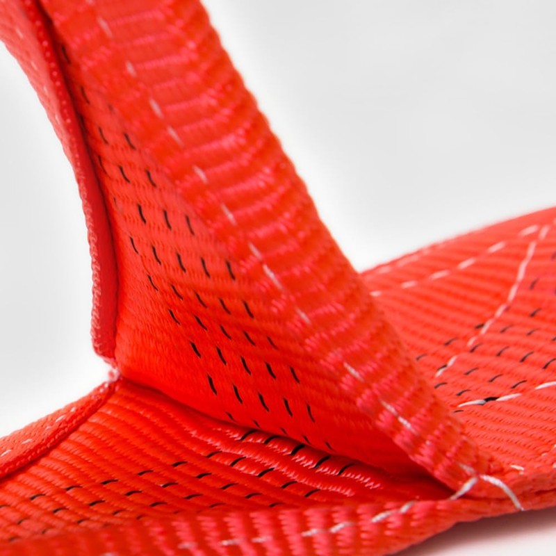 TopHomer Purple 1T 2M Polyester Cargo Lifting Sling Duplex Flat