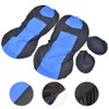 4Pcs Universal Car Front Seat Protective Cover Set Interior Decoration