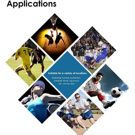 Scoreboard, 2/3/4 Digit Portable Lightweight Sports Scoreboard for Table Tennis, Basketball, Volleyball and Football Games