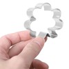 5 Piece Clover Cookie Cutter Set - 1.57”，2.17” ，2.75”，3.35”，3.93” -