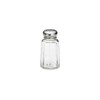 Tablecraft 1 Oz Round Glass Salt & Pepper Shakers with