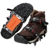 EVERNEW EBY015 Adjustable Width 6-Prong Crampon, S, Orange
