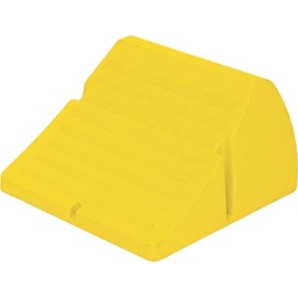 Trailer Life Large Wheel Chock | Interlocks with RV Leveling Blocks | High-Impact Polypropylene