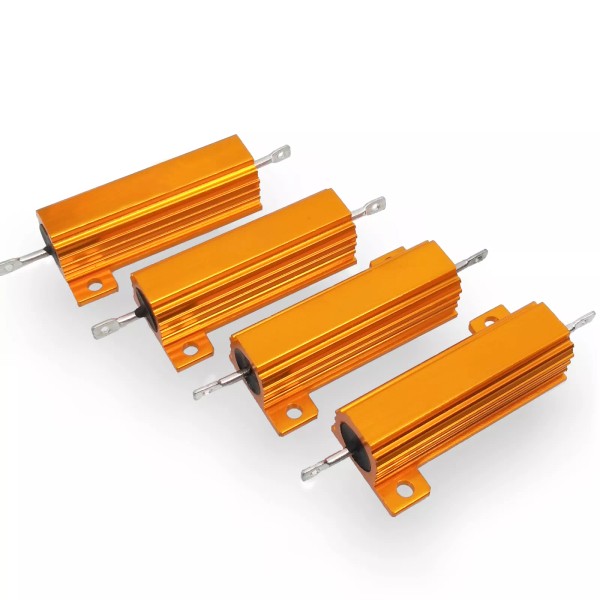 Unbranded US Stock 4pcs 6 ohm 6 50W Watt Aluminum