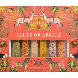 eat.art Salts of Africa Blend Collection | Sampler Spice Gift Set