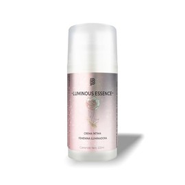 Crema Aclarante - Zona Íntima y Corporal - Unifica e ilumina tu piel - Aceite de Almendra - Aceite de Rosa -100ml - Luminous Essence - Beauty Freedom 