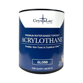 CrystaLac, Acrylothane (Clear Gloss, Quart)