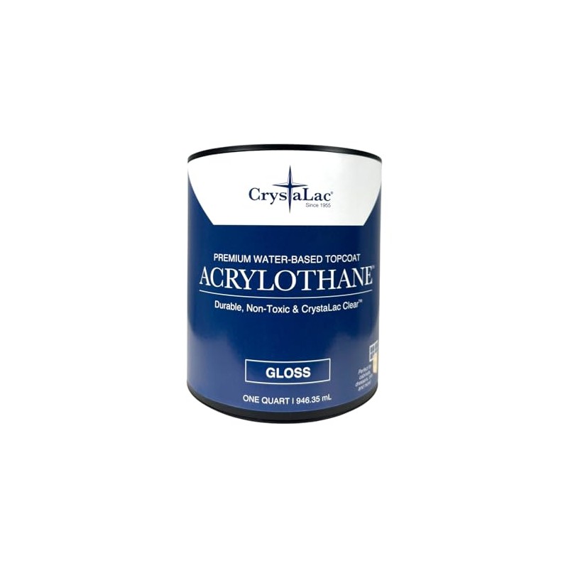 CrystaLac, Acrylothane (Clear Gloss, Quart)