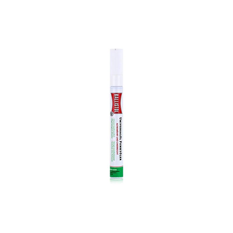 Ballistol Unisex – Erwachsene Punktöler befüllt, transparent, 15 ml