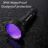 REALHUNLEE UV Flashlight Black Light, 100 LED Blacklight Flashlight Dry