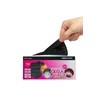 학생용 소형 일회용마스크 50매 블랙 아동용 Children's Disposable Masks for