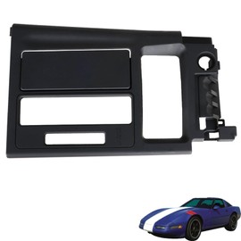 ANTUKO Black Automatic Shift Console Trans Plate Replacement for 1994 1995 1996 Corvette C4 5.7L V8 10265546