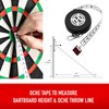 Harrows Dart Board Setup Kit: Complete Set with Dart Board