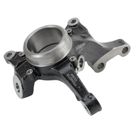 TRQ Front Left Steering Knuckle Drivers Side Compatible with 2004-2006 Lexus RX330 2007-2009 RX350 2006-2008 RX400h 2004-2007 Toyota Highlander 2004-2010 Sienna