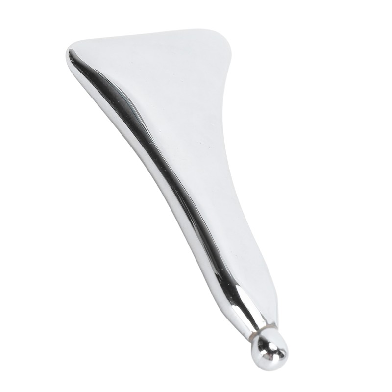 Terahertz Facial Scraping Tool for Lymphatic Drainage Relieved Facial Tension