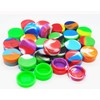 KUVIS 4ML Silicone Wax Containers Non-stick Concentrate Jars (10)