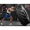 RDX Weight Lifting Belt 4" Adjustable Back Lumbar Support for