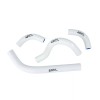 Tusk Radiator Hose Kit Hoses White For HONDA CRF250R CRF250X