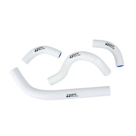 Tusk Radiator Hose Kit Hoses White For HONDA CRF250R CRF250X
