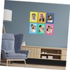 Gadpiparty 30Pcs Cardboard Picture Frames for DIY Wall Decor Blank